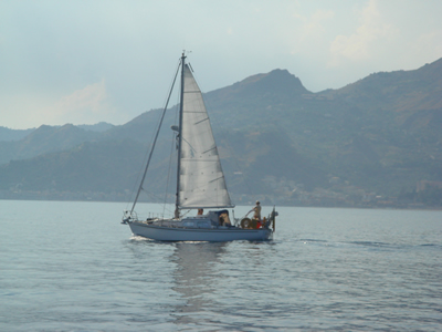 SICILY, Nehalinnia heading for RIPOSTO